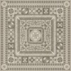 Folk Art Museum – Soldiers Quilt - Triumph 60x60 Vintage Vinyl Floorcloth