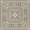 Folk Art Museum – Soldiers Quilt - Triumph 72x72 Vintage Vinyl Floorcloth