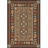 Folk Art Museum – Soldiers Quilt - Uniform Relics 96x140 Vinyl Floorcloth