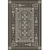 Folk Art Museum – Soldiers Quilt - War and Peace 24x36 Vintage Vinyl Floorcloth