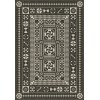 Folk Art Museum – Soldiers Quilt - War and Peace 70x102 Vintage Vinyl Floorcloth