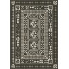 Folk Art Museum – Soldiers Quilt - War and Peace 96x140 Vintage Vinyl Floorcloth