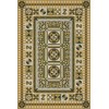 Folk Art Museum – Soldiers Quilt - Wisdom and Truth 20x30 Vinyl Floorcloth