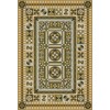 Folk Art Museum – Soldiers Quilt - Wisdom and Truth 38x56 Vinyl Floorcloth