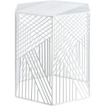 Surya Linear Lir-002 Garden Stool 16"H X 18"W X 17"D