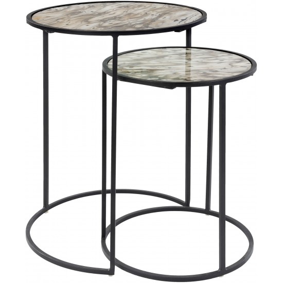 Surya Odina Nesting Table Set