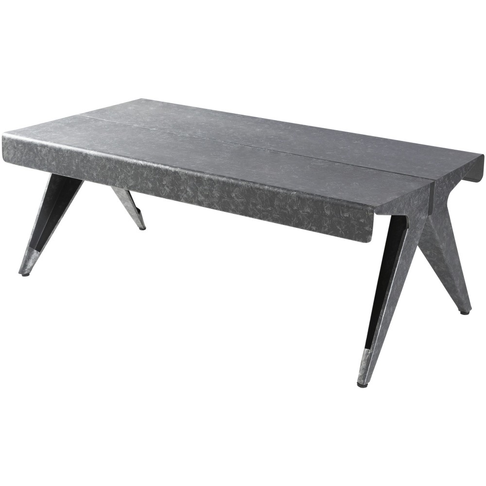 Surya Rennes Coffee Table 18"H X 48"W X 24"D