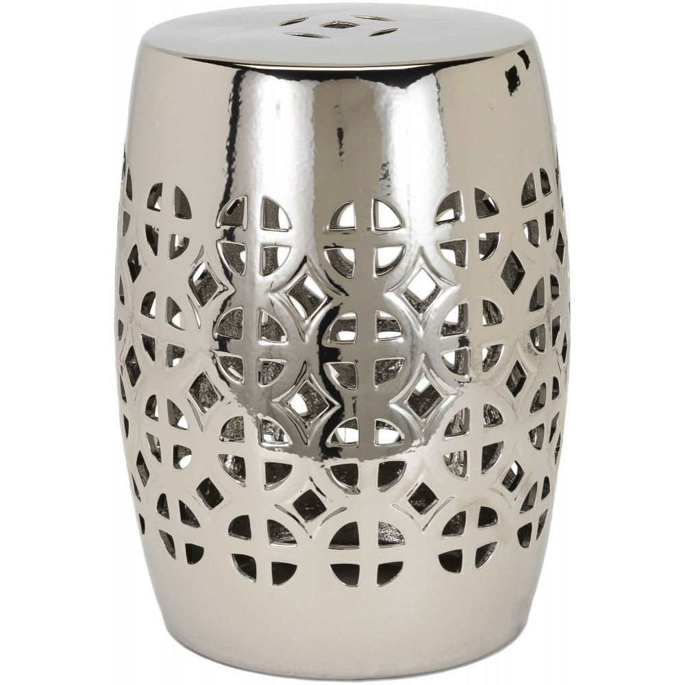 Surya Ridgeway Rwy-009 Garden Stool 18"H X 13"W X 13"D Surya Ridgeway Rwy-009 Garden Stool 18"H X 13"W X 13"D