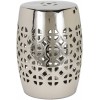Surya Ridgeway Rwy-009 Garden Stool 18"H X 13"W X 13"D