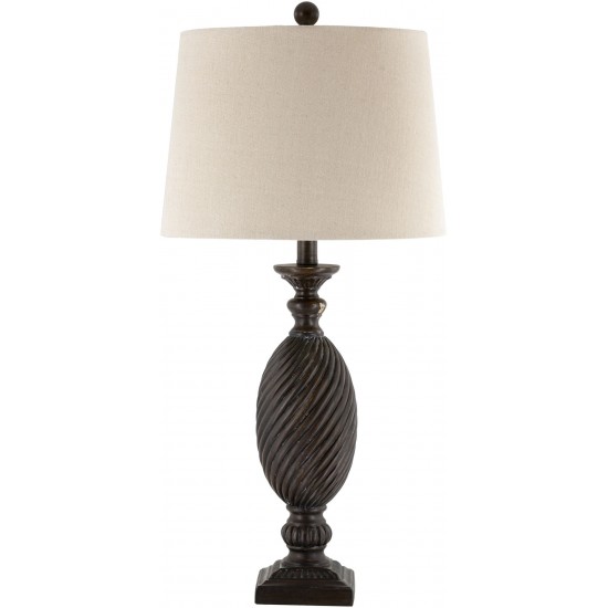 Surya Defoe Lighting 28"H X 14"W X 14"D