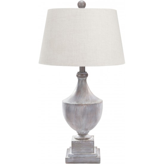 Surya Eleanor Charcoal Lighting 28"H X 15"W X 15"D