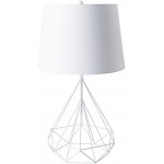 Surya Fuller White Lighting 29"H X 17"W X 17"D