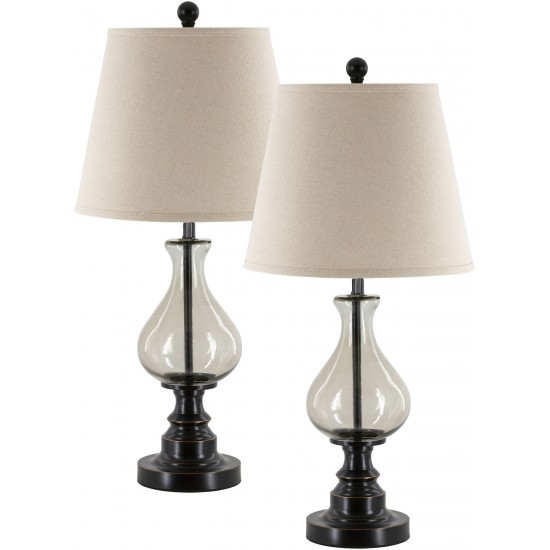 Surya Maarten Lighting 27"H X 13"W X 13"D