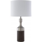 Surya Memphis Dark Brown Lighting 28"H X 14"W X 14"D