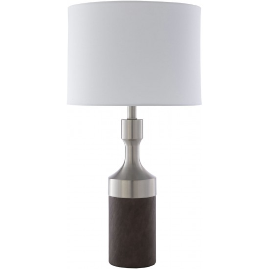 Surya Memphis Dark Brown Lighting 28"H X 14"W X 14"D