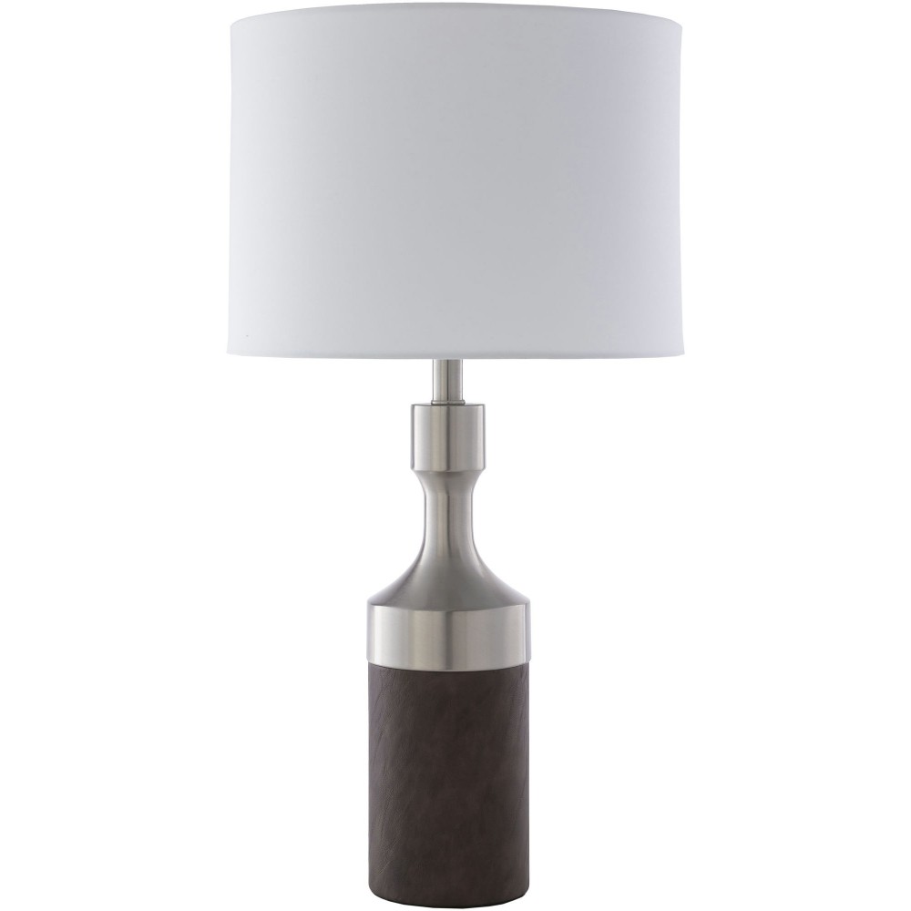 Surya Memphis Dark Brown Lighting 28"H X 14"W X 14"D Surya Memphis Dark Brown Lighting 28"H X 14"W X 14"D
