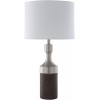 Surya Memphis Dark Brown Lighting 28"H X 14"W X 14"D