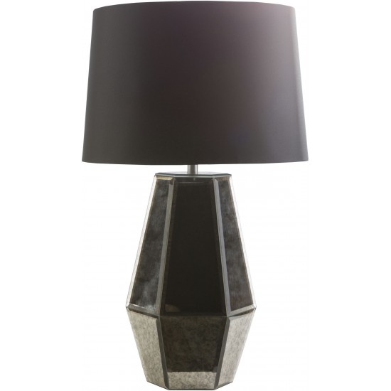 Surya Ryden Black Lighting 28"H X 16"W X 16"D