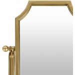 Surya Annabel Mirror 14"H X 11"W X 1"D