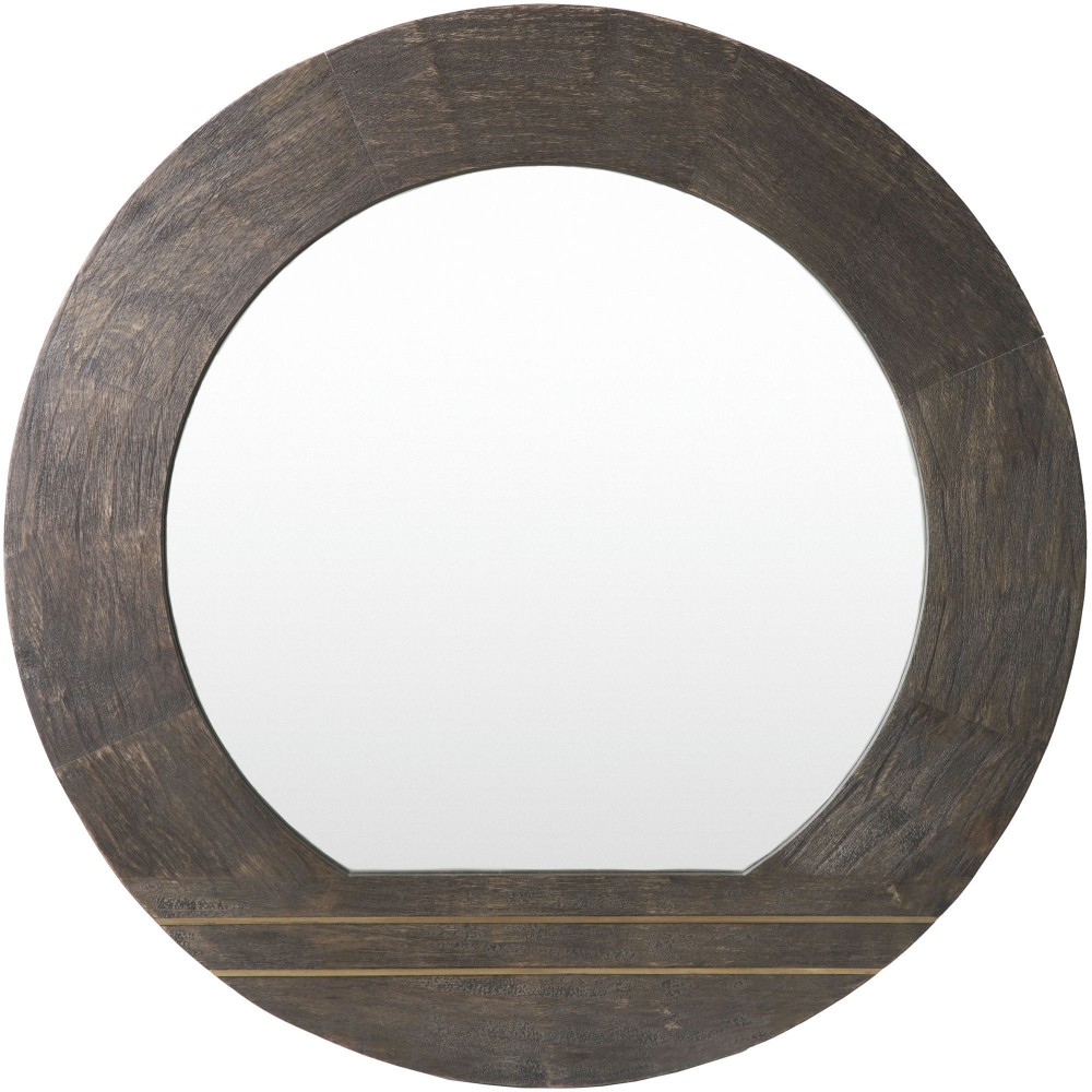 Surya Haveli Mirror 28"H X 28"W X 1"D