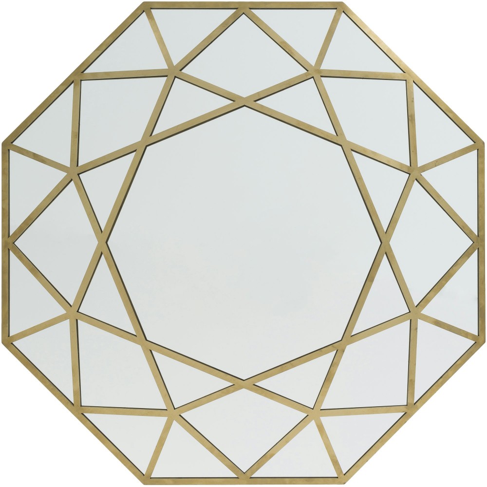 Surya Hollingsworth Mirror 32"H X 32"W X 0.8"D