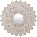 Surya Maneka Mirror 36"H X 36"W X 1"D