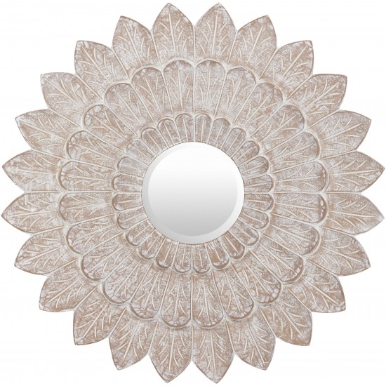 Surya Maneka Mirror 36"H X 36"W X 1"D