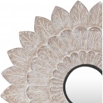 Surya Maneka Mirror 36"H X 36"W X 1"D