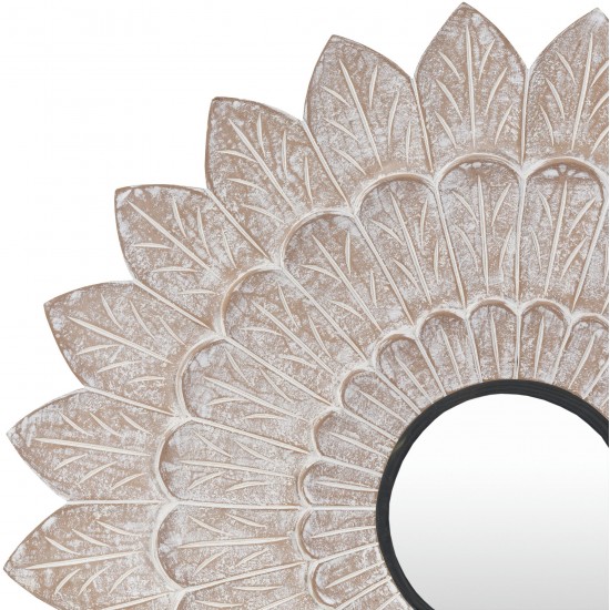 Surya Maneka Mirror 36"H X 36"W X 1"D