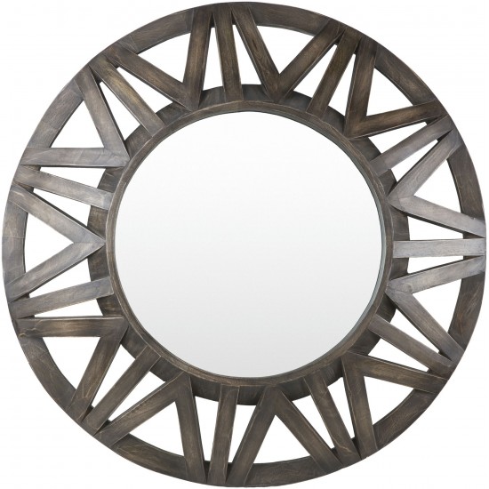 Surya Mysore Mirror 34"H X 34"W