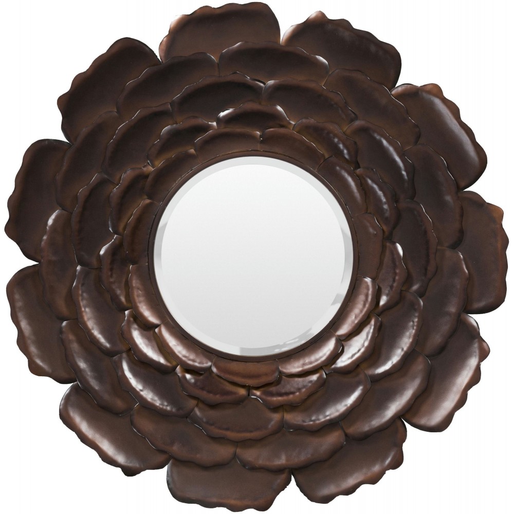 Surya Surya Wall Decor Mirror 32"H X 32"W