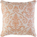 Surya Damara Beige Pillow Cover 20"H X 20"W