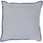 Surya Elsa Lavender Pillow Cover 20"H X 20"W