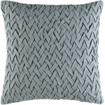 Surya Facade Dusty Sage Pillow Cover 22"H X 22"W