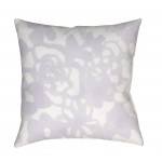 Surya Flowers Ii Pillow Cover 18"H X 18"W