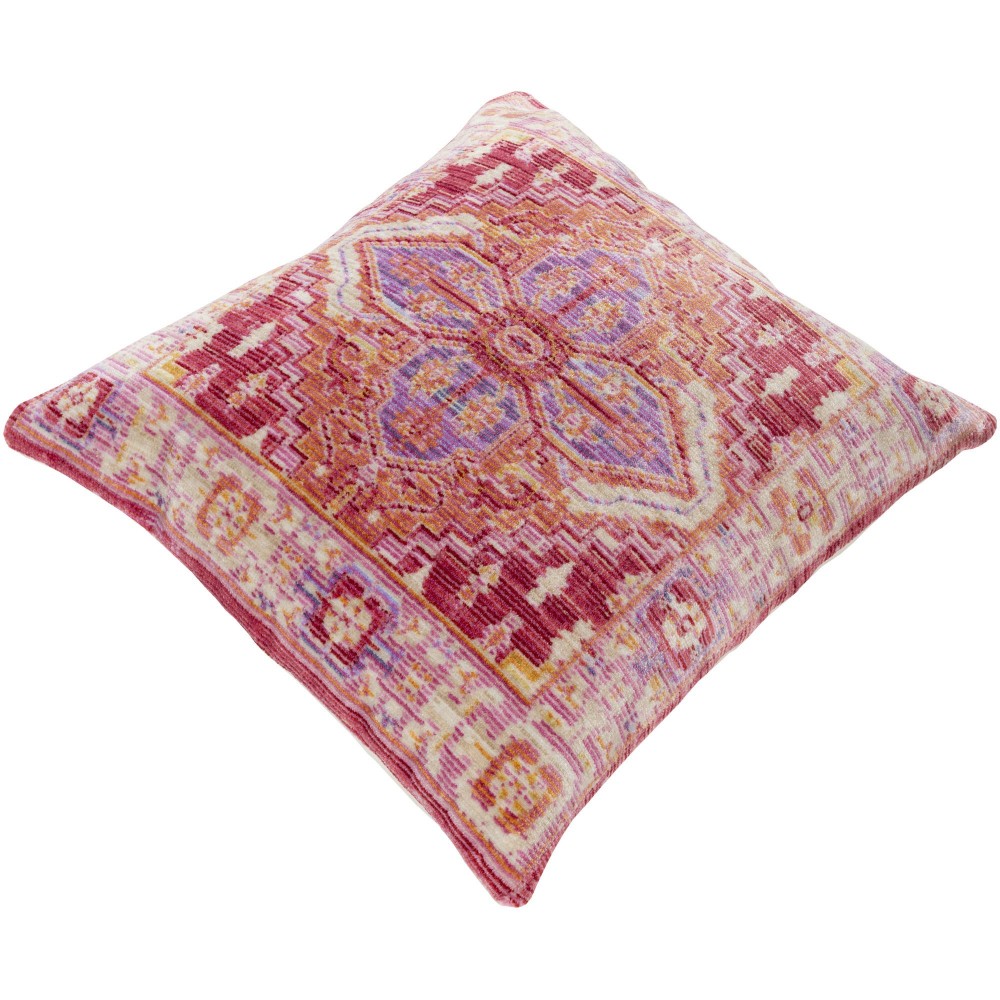 Surya Germili Ger-004 Cream Pillow Cover 27"H X 27"W Surya Germili Ger-004 Cream Pillow Cover 27"H X 27"W