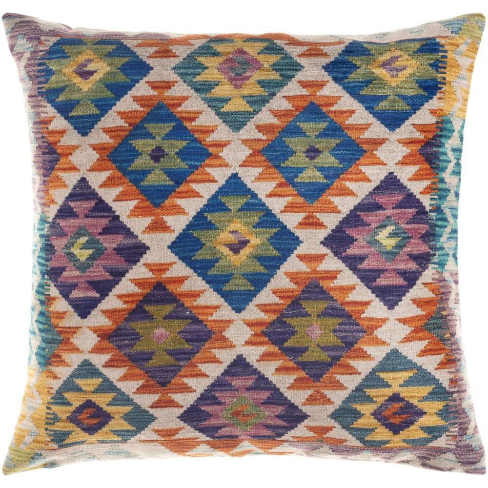 Surya Izmar Izr-001 Beige Pillow Cover 20"H X 20"W Surya Izmar Izr-001 Beige Pillow Cover 20"H X 20"W