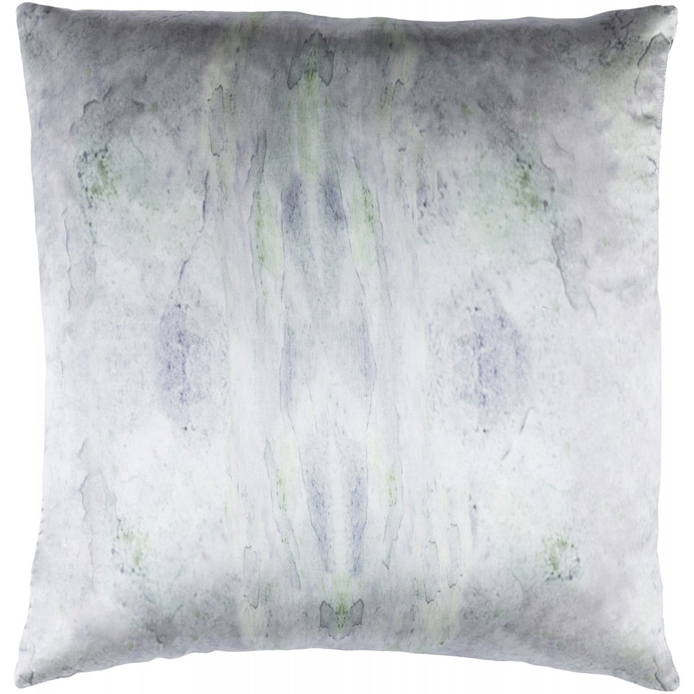 Surya Kalos Light Gray Pillow Cover 20"H X 20"W Surya Kalos Light Gray Pillow Cover 20"H X 20"W