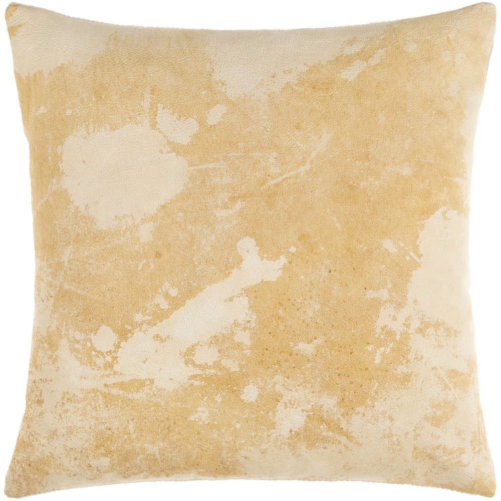 Surya Kansas Brown Pillow Cover 20"H X 20"W Surya Kansas Brown Pillow Cover 20"H X 20"W