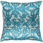 Surya Lambent Light Sage Pillow Cover 20"H X 20"W