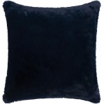 Surya Lapalapa Navy Pillow Cover 20"H X 20"W
