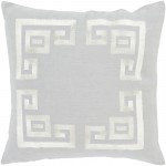 Surya Milo Light Beige Pillow Cover 20"H X 20"W