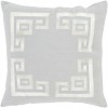 Surya Milo Light Beige Pillow Cover 22"H X 22"W