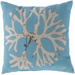 Surya Rain Rg-049 Light Beige Pillow Cover 20"H X 20"W