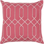 Surya Skyline Rose Pillow Cover 22"H X 22"W