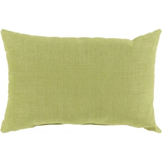 Surya Storm Grass Green Pillow Cover 13"H X 20"W