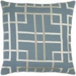 Surya Tate Light Beige Pillow Cover 18"H X 18"W