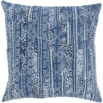 Surya Townsend Navy Pillow Cover 20"H X 20"W