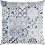 Surya Valla Vaa-001 Beige Pillow Cover 20"H X 20"W