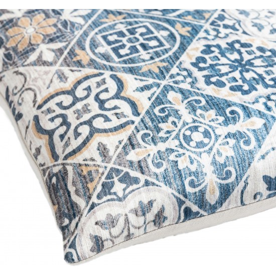Surya Valla Vaa-002 Beige Pillow Cover 18"H X 18"W